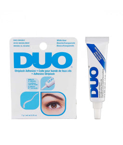 Colle DUO blanche/transparente